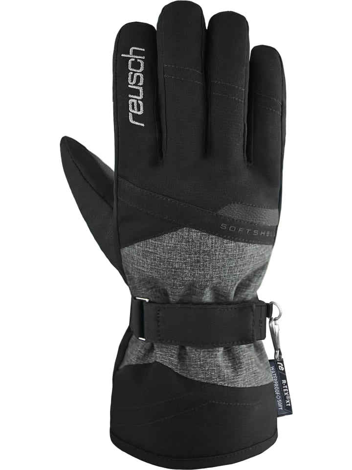 Reusch Skihandschuhe Hellen R-TEX XT in 7721 black/black melange günstig kaufen