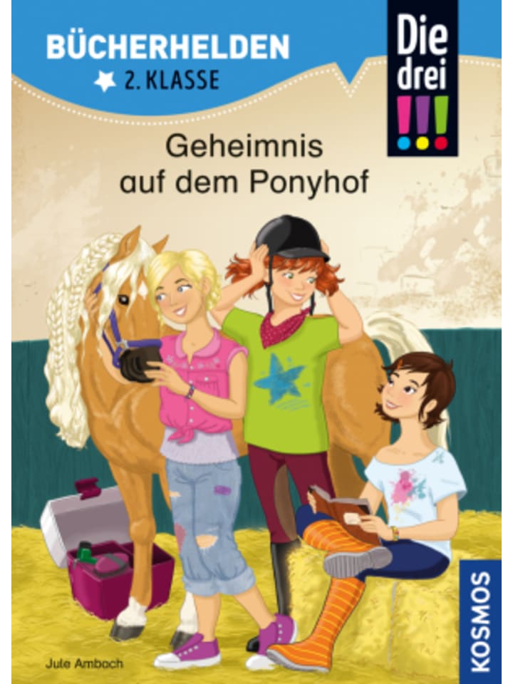 Kosmos Buch - Die drei !!!, Geheimnis auf dem Ponyhof günstig kaufen onesize