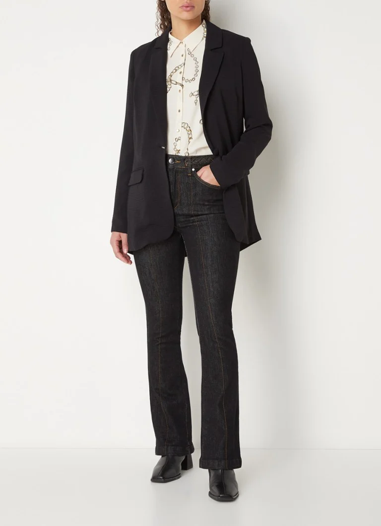 Marynarka Phase Eight Opal Black 08