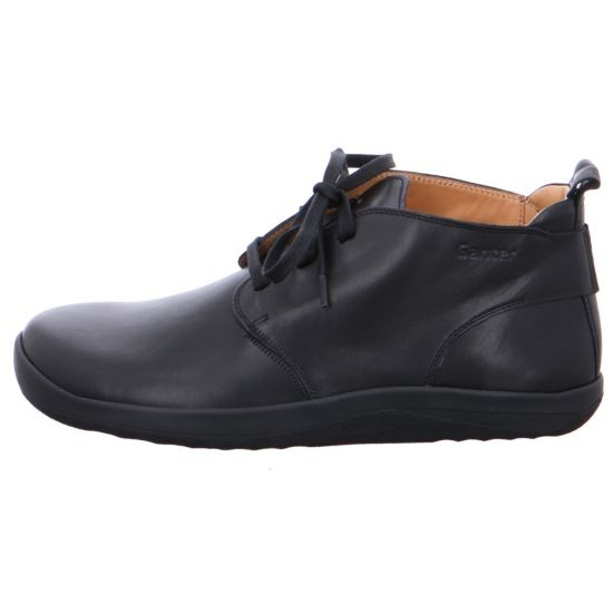 GANTER Schnür-Stiefeletten schwarz G Null