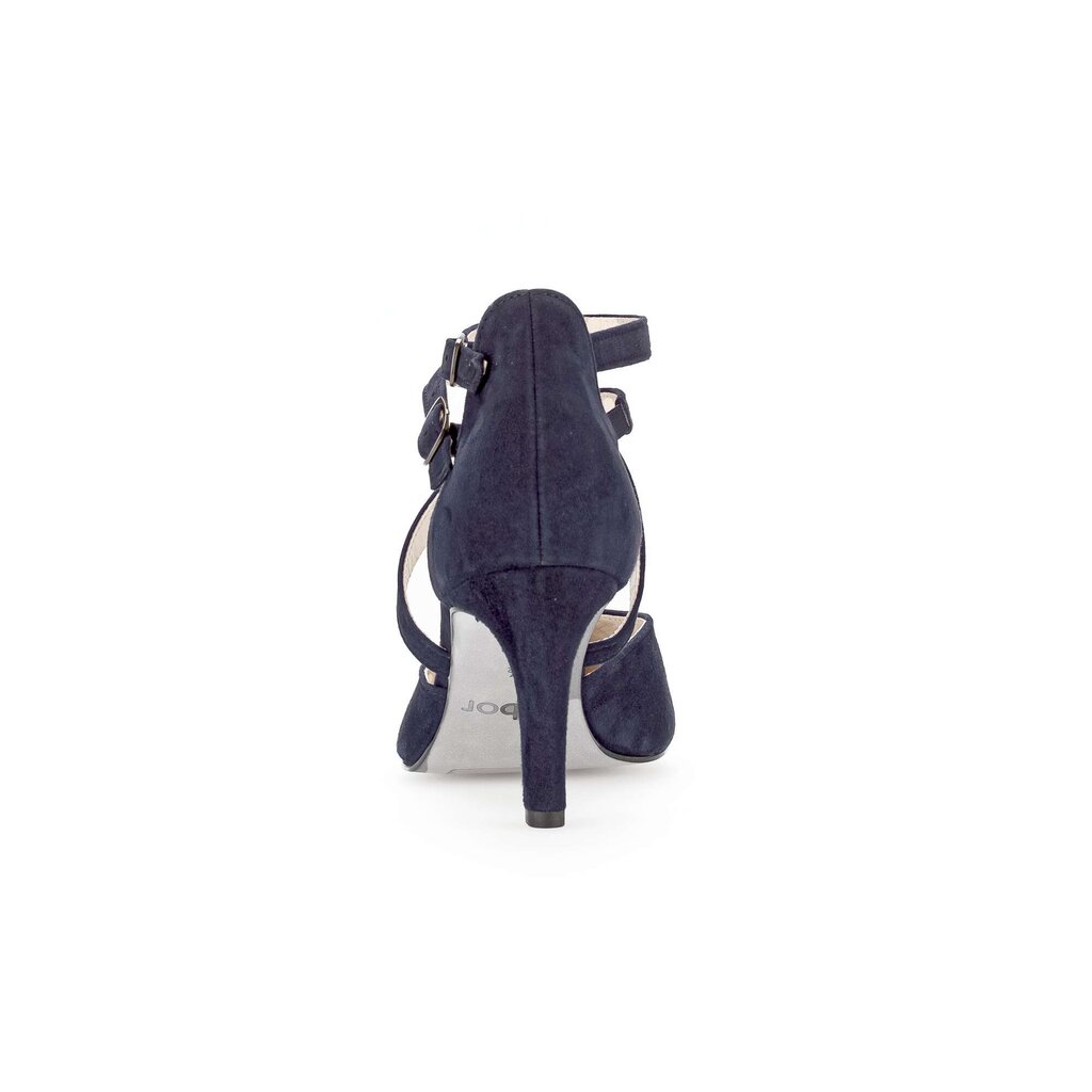Gabor fashion Spangenpumps blau