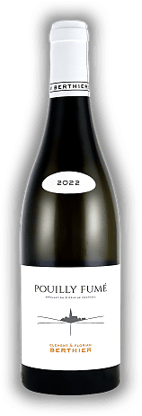 Vignobles Berthier, Pouilly-Fumé, 2022, Loire blanc  Vignobles Berthier, Pouilly-Fumé, 2022, Loire blanc  Finessenreich, rein und weich. Jahrgang 2022 - 0,75	 Liter - Vol 12,5%
