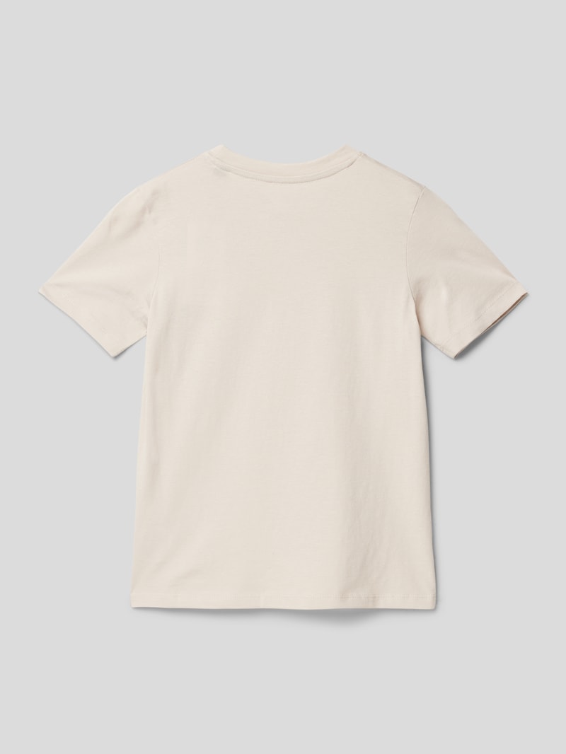 T-Shirt mit Motiv-Print Modell 'COPENHAGEN' in ecru