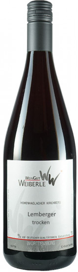 2022 Lemberger trocken 1,0 L - WeinGut Weiberle