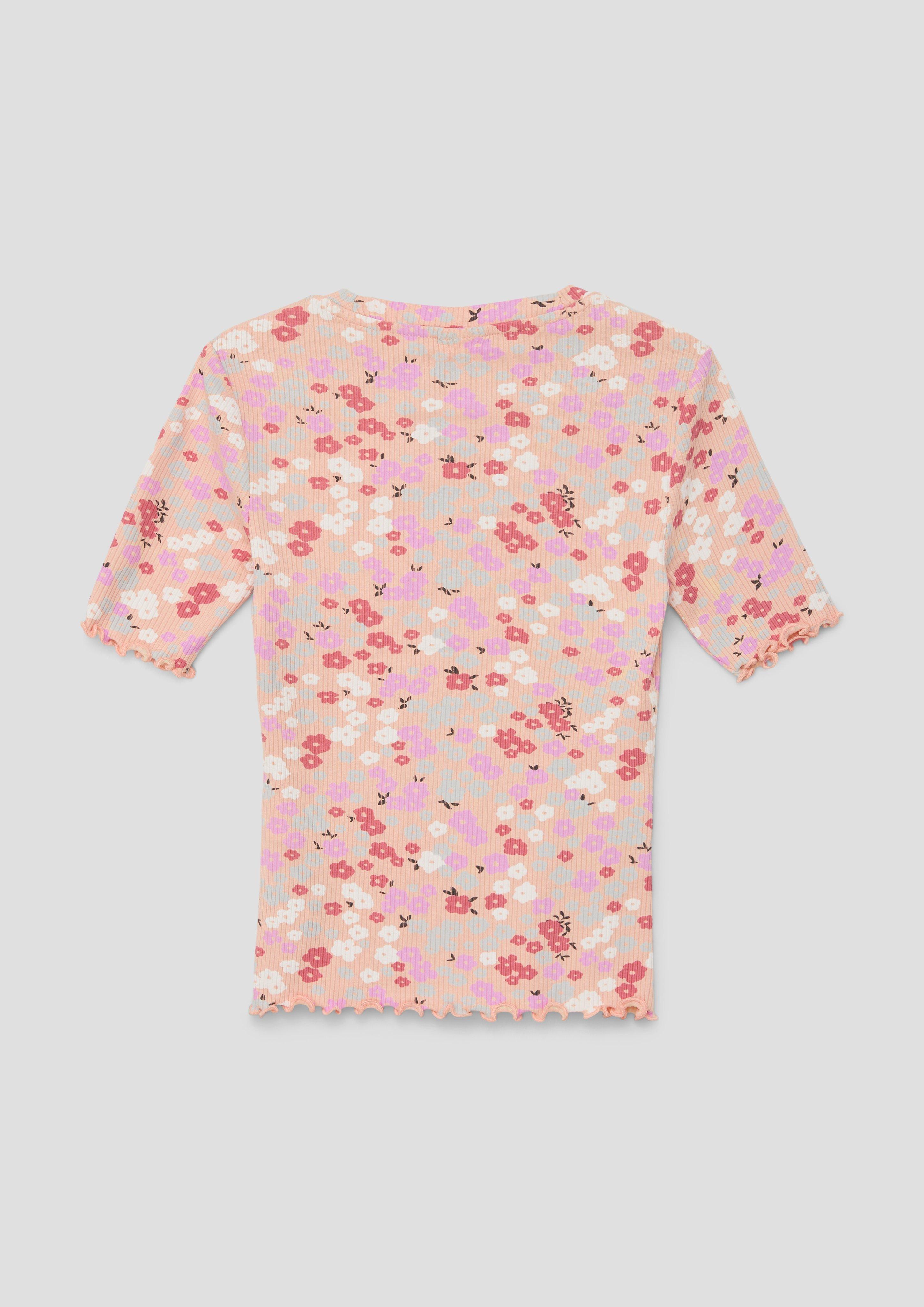 T-Shirt in Ripp-Struktur  2145721-20A2