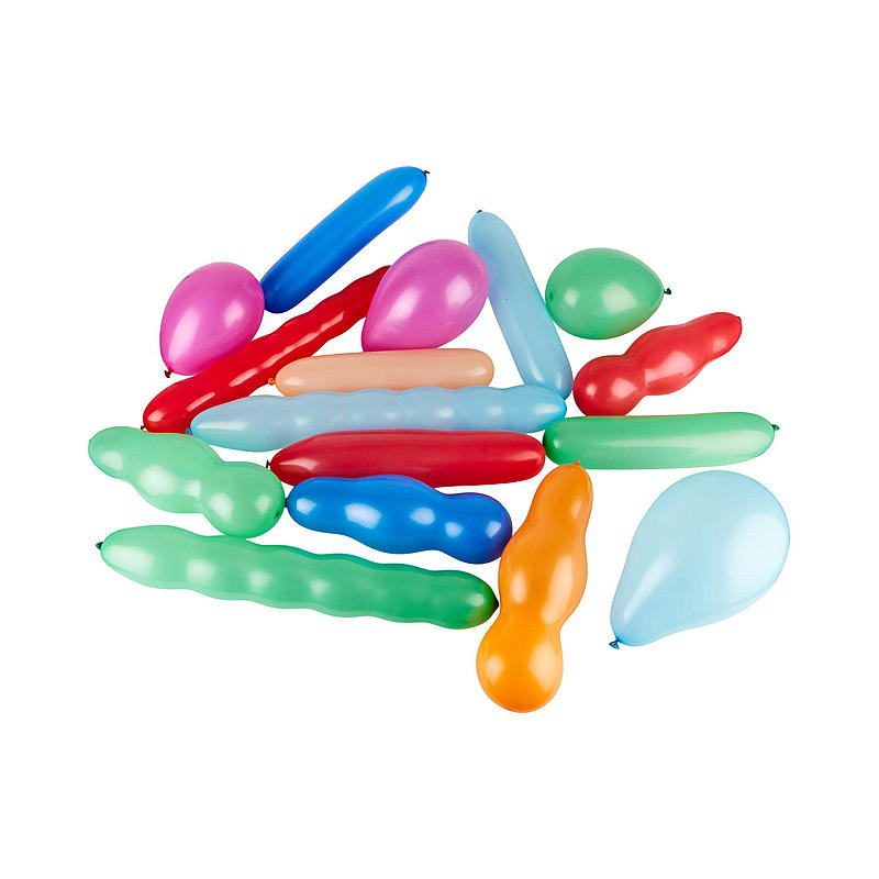 Giform Ballonger 40 stk, figurer