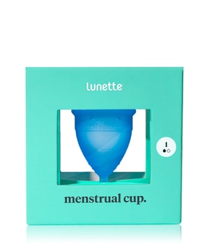Lunette Menstrual Cup Blau 1 Menstruationstasse-1 Stk