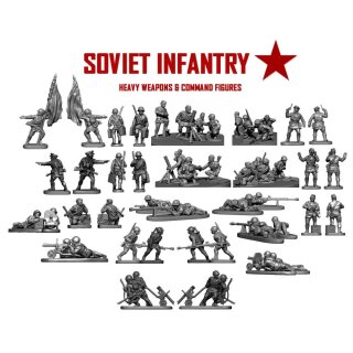 Soviet Infantry and Heavy Weapons
