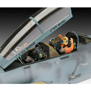 Top Gun Modellbausatz 1/48 Maverick´s F-14A Tomcat 40 cm