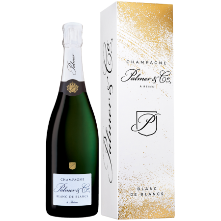 CHAMPAGNE PALMER & CO - BLANC DE BLANCS - EN ETUI