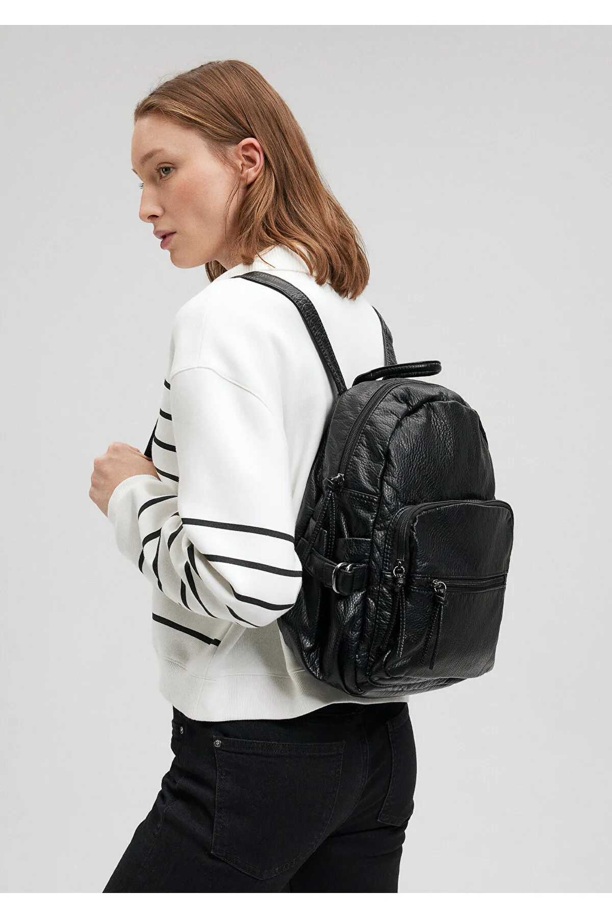Mavi  Schwarzer Rucksack 193751-902