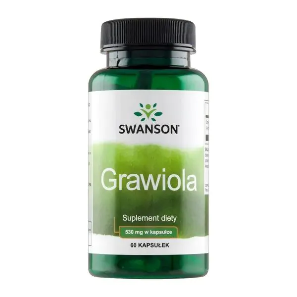 Swanson Graviola 530 mg Κάψουλες
