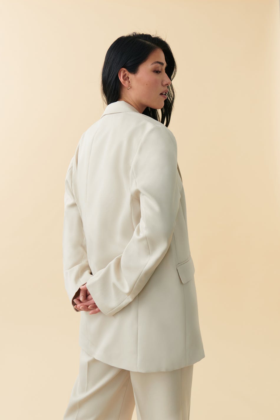 Oversized blazer
