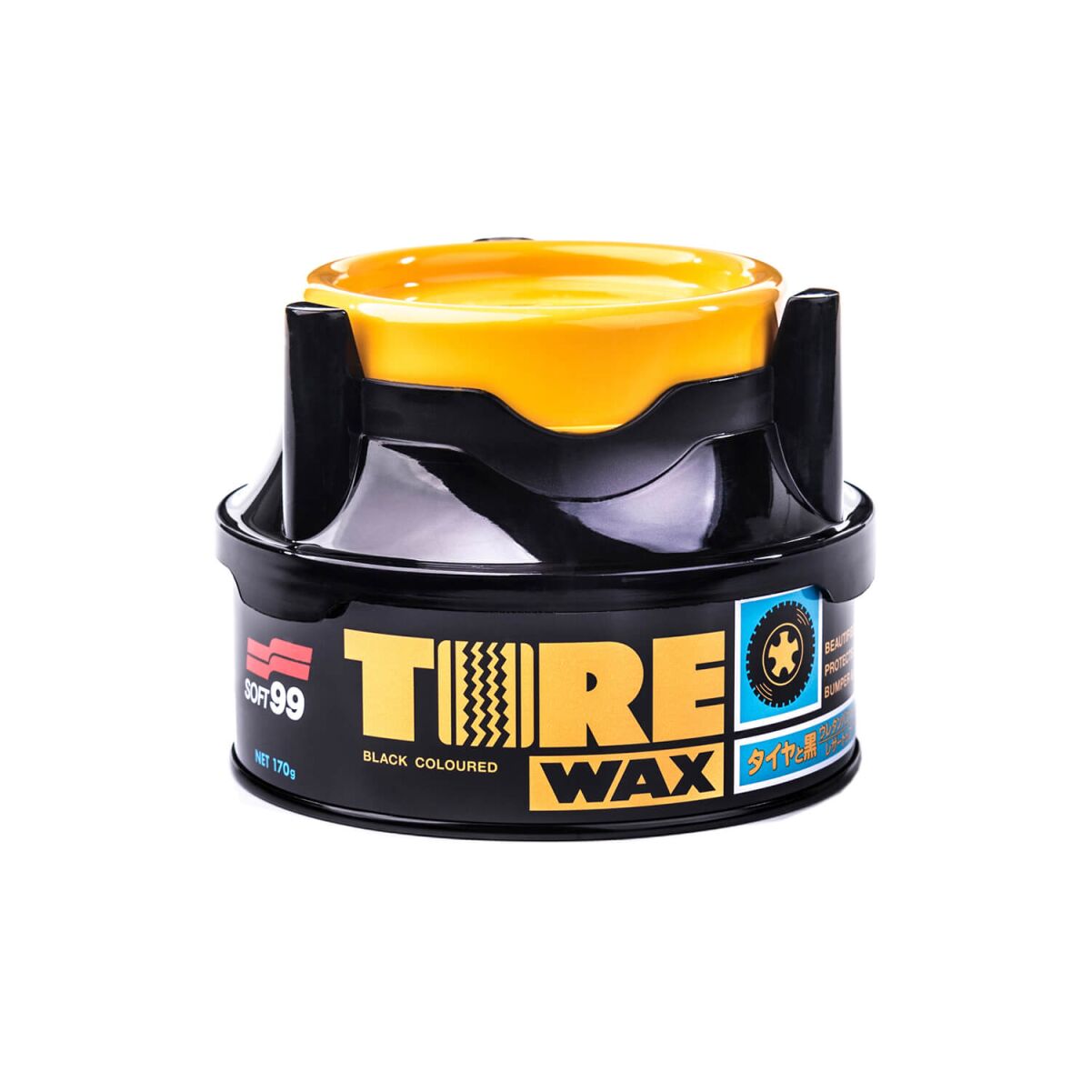 Soft99 Tire Black Wax Reifenwachs 170g