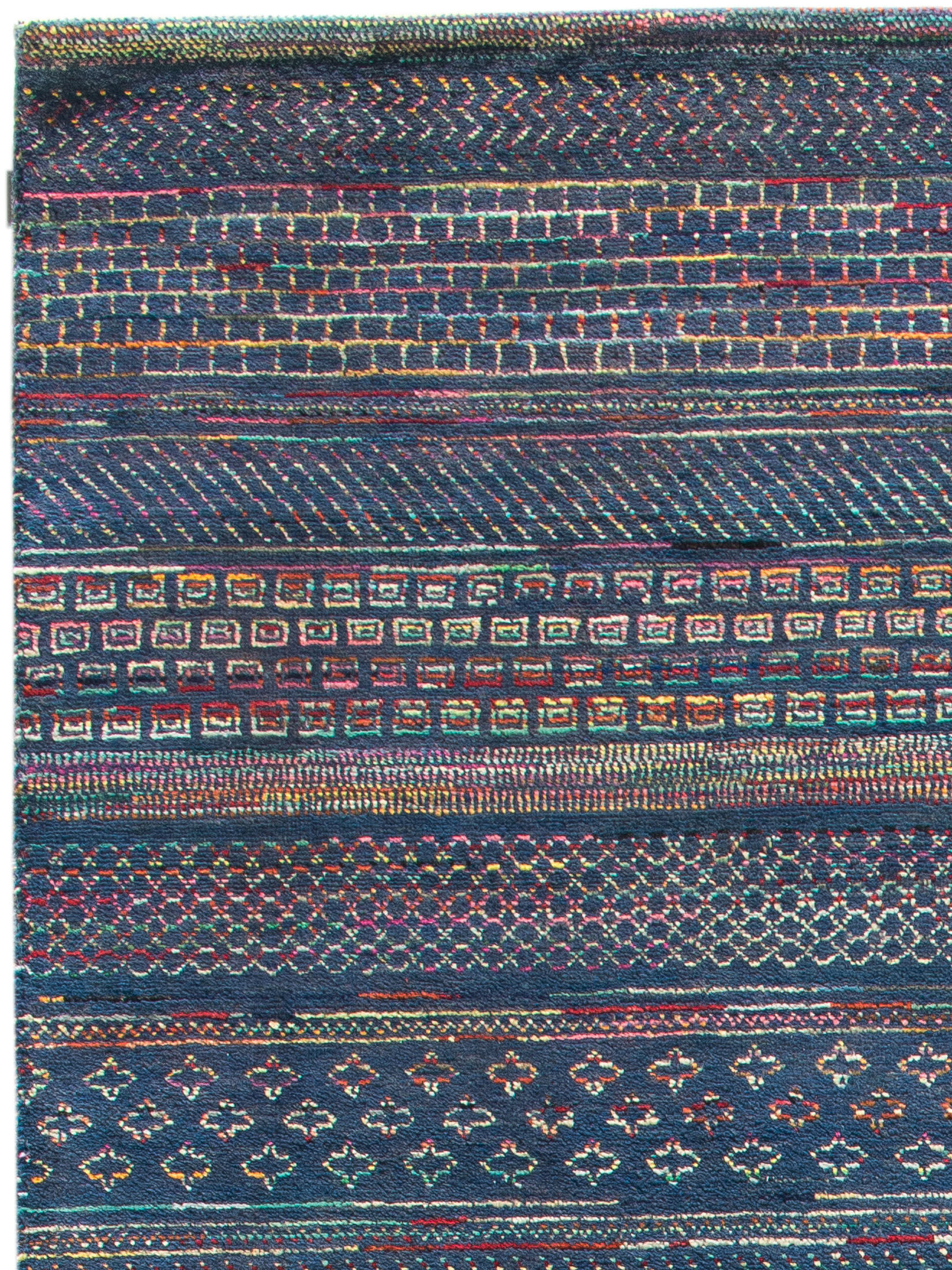 Contemporary Gabbeh ca. 248 x 350 cm, Unikat / Einzelstück