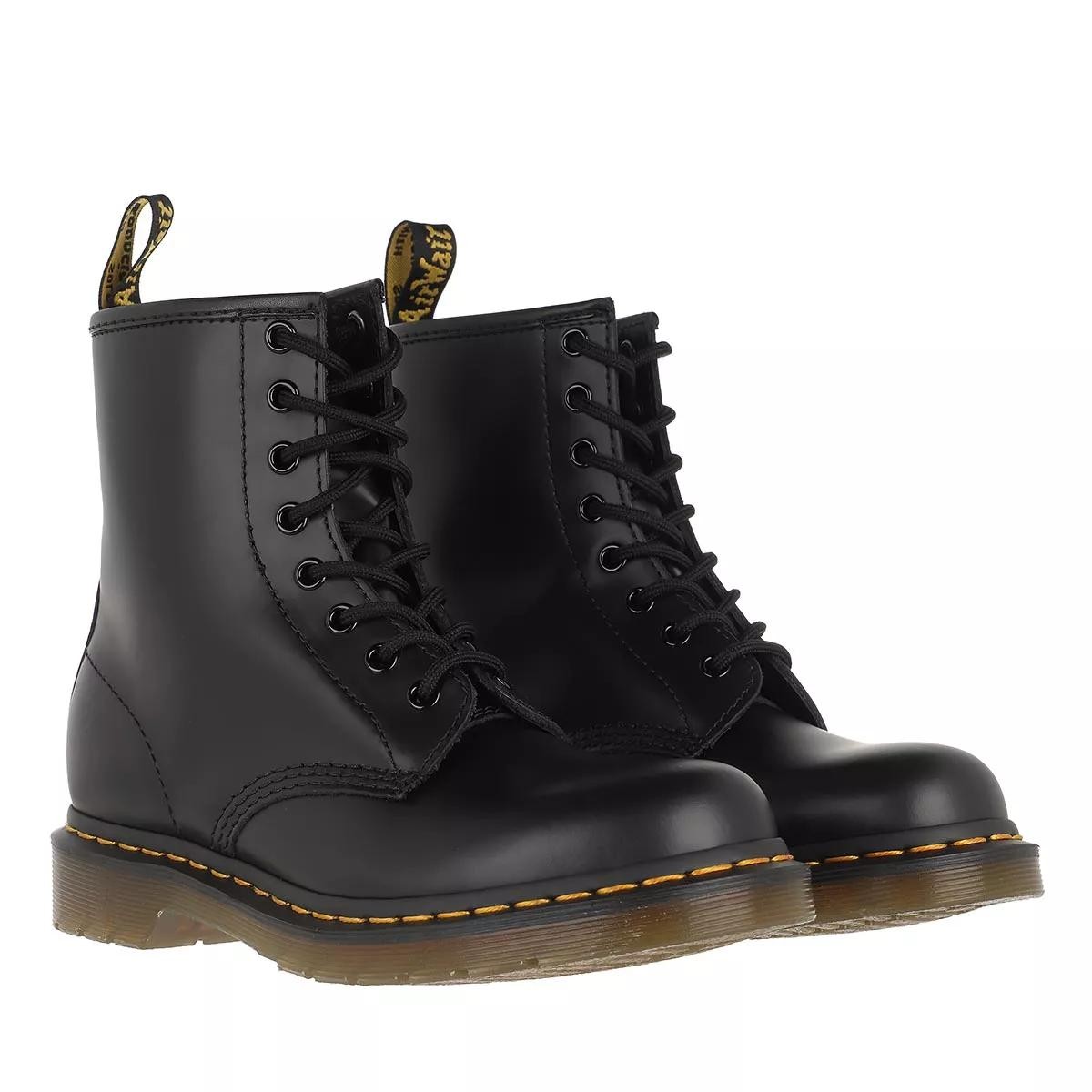 DR. MARTENS Stiefeletten schwarz Schnürstiefel