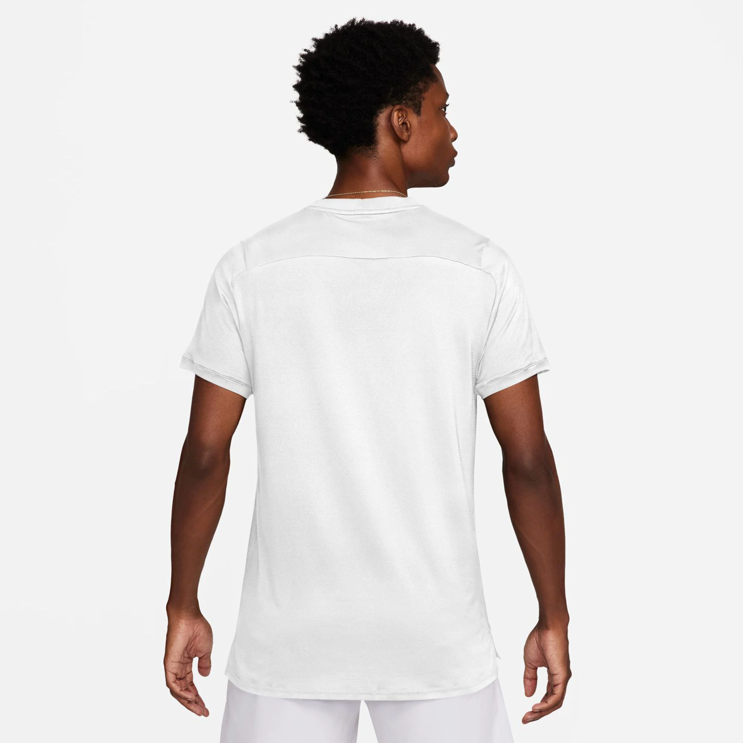 Court Dri-Fit Advantage T-Shirt Herren - Weiß