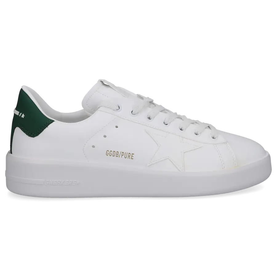 Golden Goose - Sneaker low PURESTAR Kalbsleder - weiß