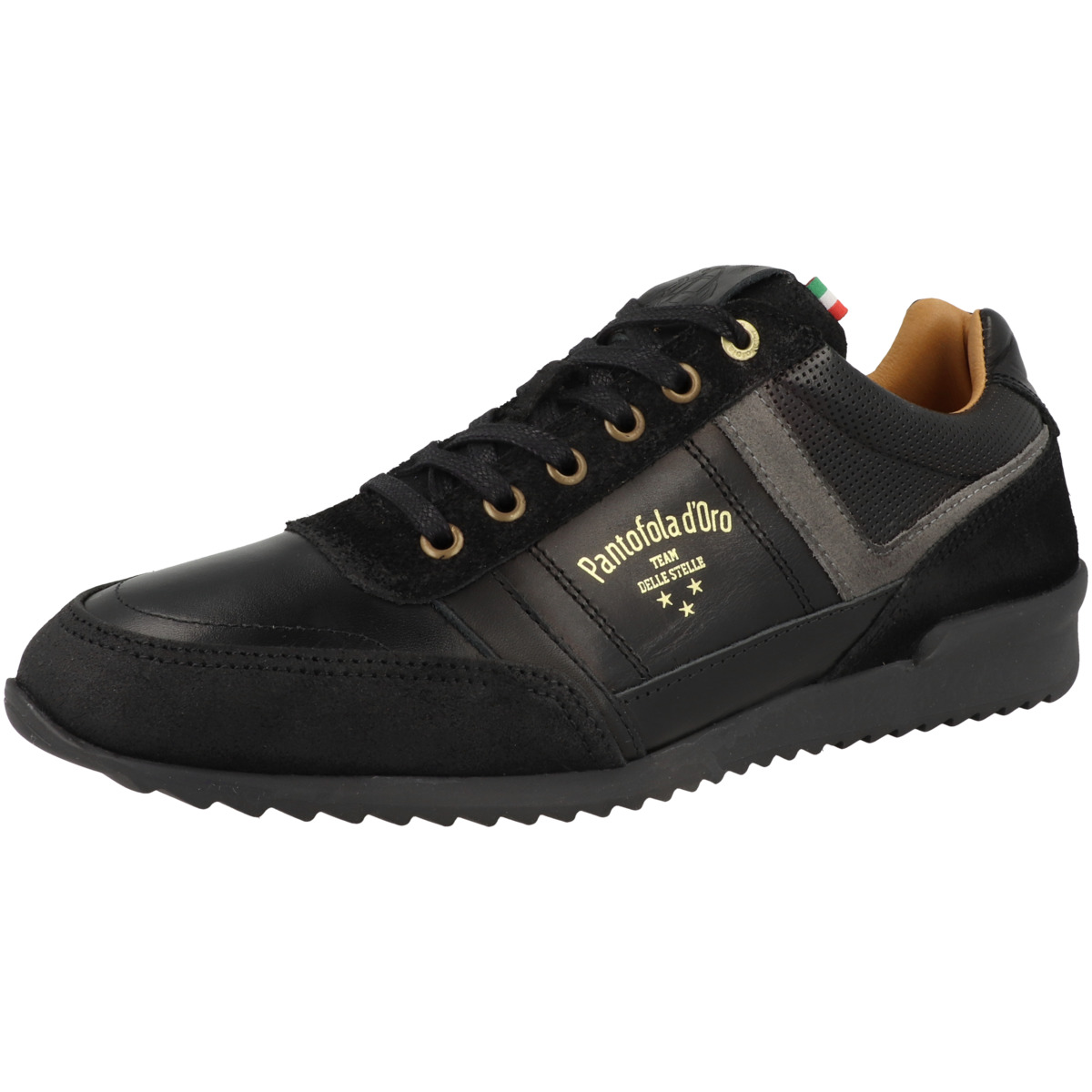 Pantofola d'Oro Matera 2.0 Uomo Low Sneaker low schwarz