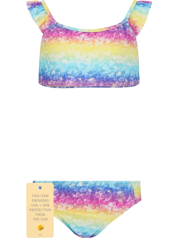 Zigzag Bikini Carly in Print 3698 Rainbow Hearts günstig kaufen
