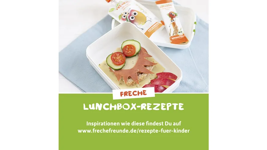 Freche Freunde Bio Getreideriegel Rote Traube, Aronia & Banane 4er-Pack 92 g