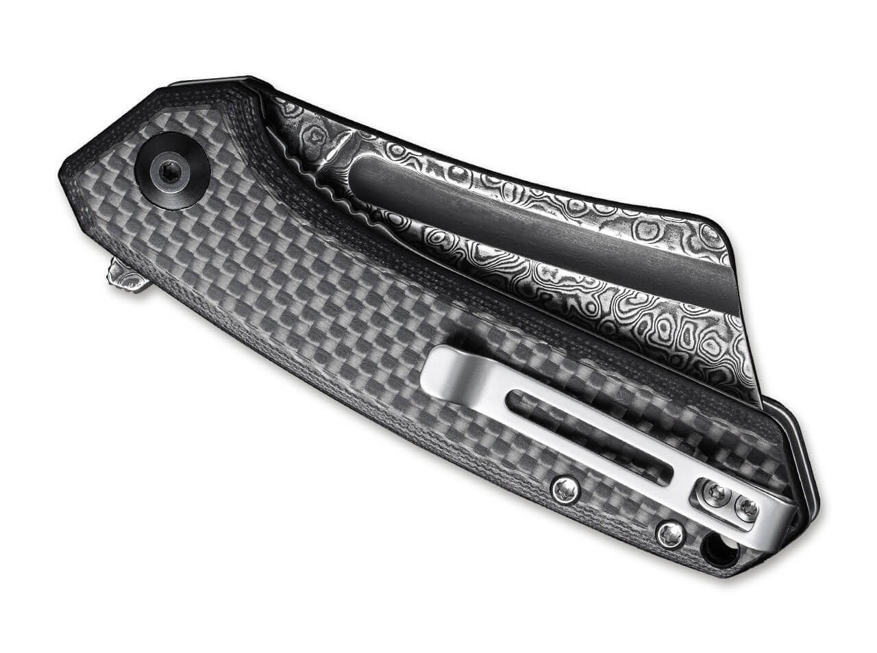 Mini Bullmastiff Damascus Carbon