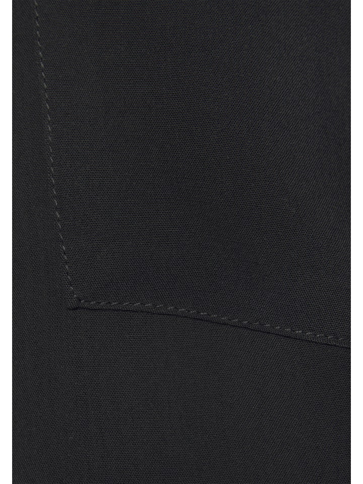 LASCANA Schlupfbluse in schwarz günstig kaufen
