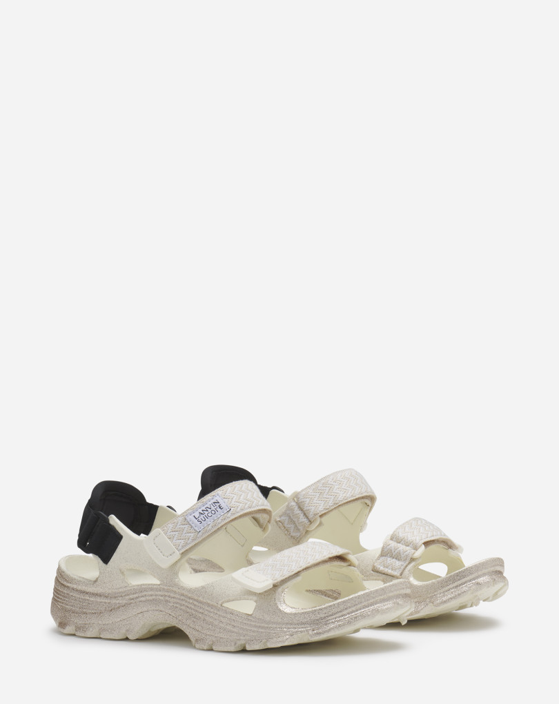 LANVIN X SUICOKE WAKE LACETS CURB – HOMME