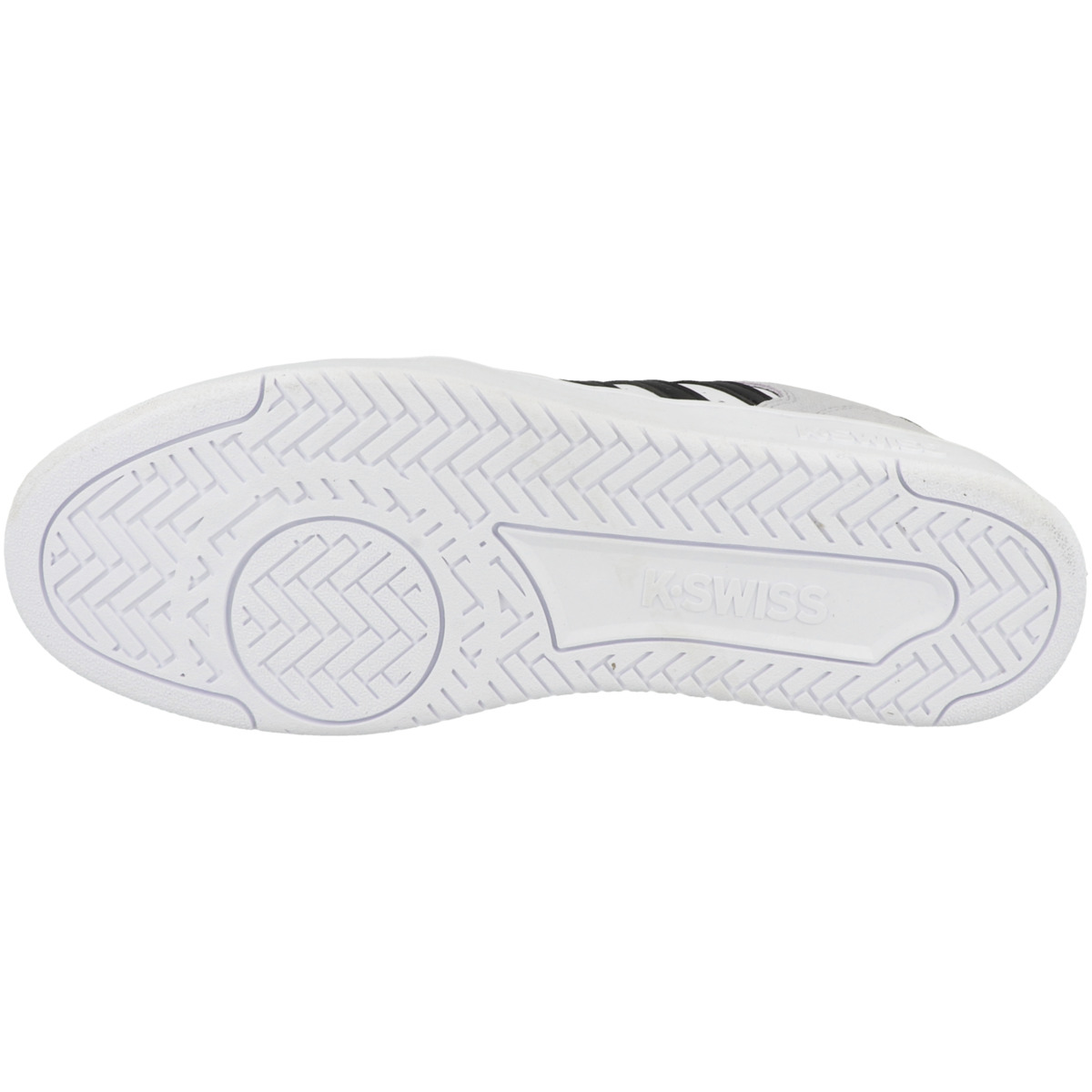 K-Swiss Court Palisades Sneaker Low hellgrau