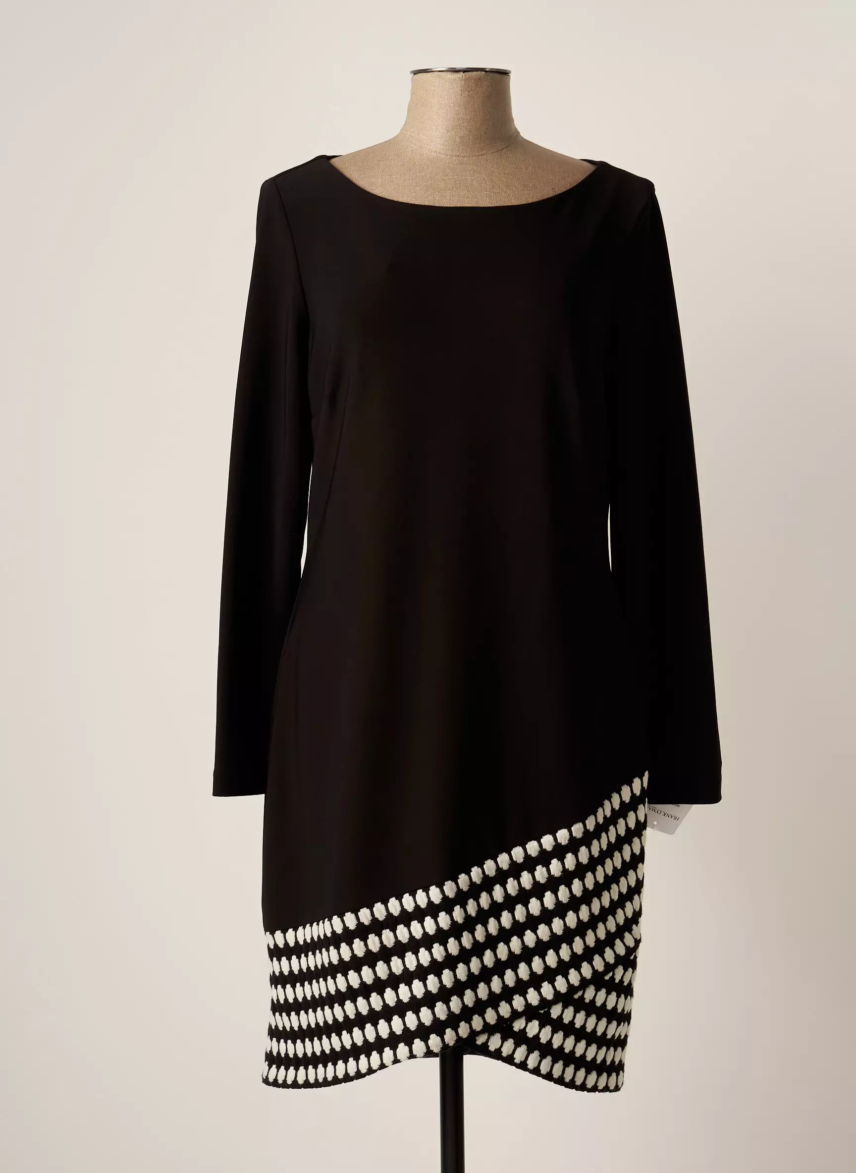 Frank Lyman Robes Mi Longues Femme couleur noir