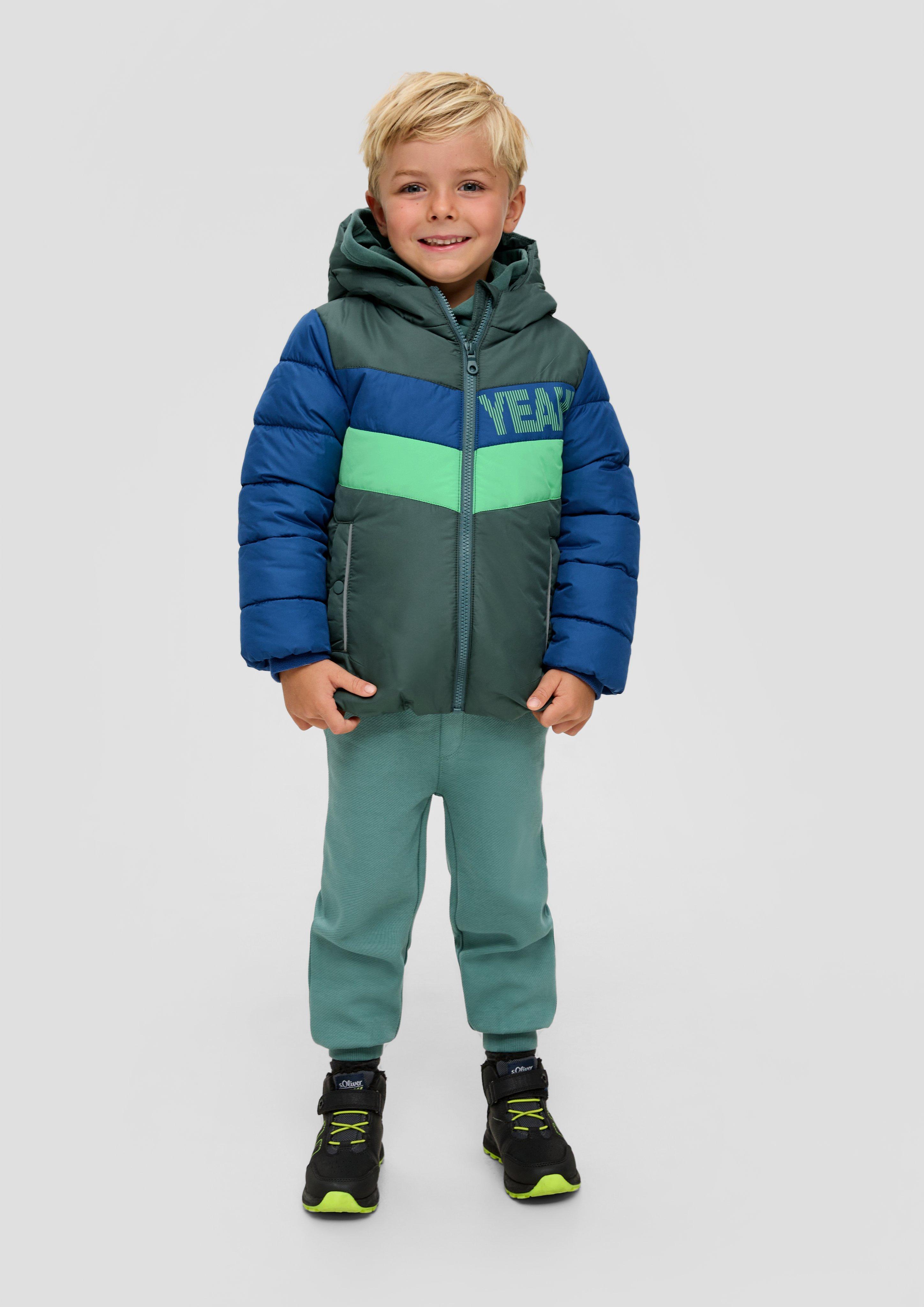 Steppjacke mit Fleece-Futter  2132289-6715