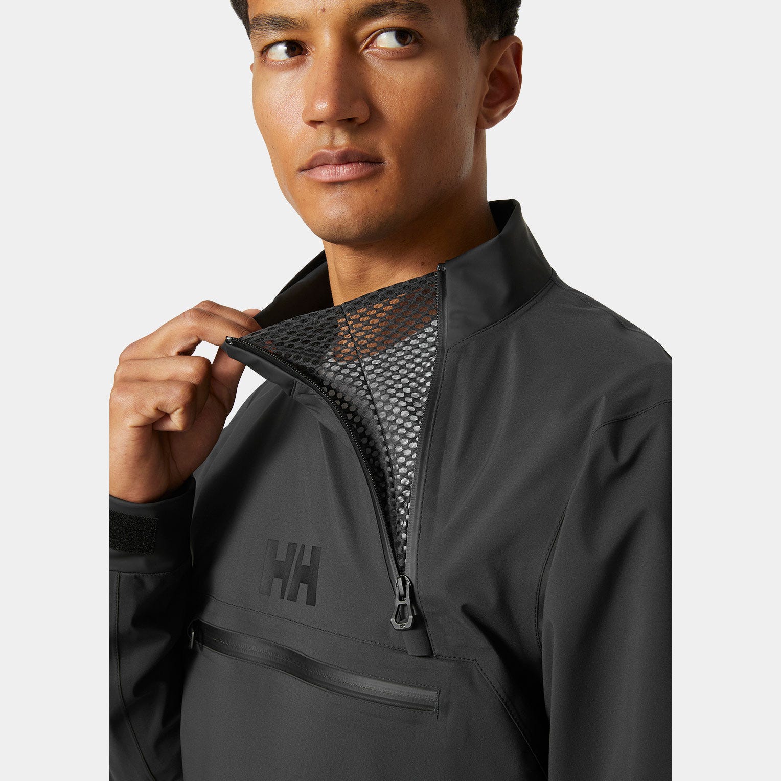 Unisex Foil Shell Smock