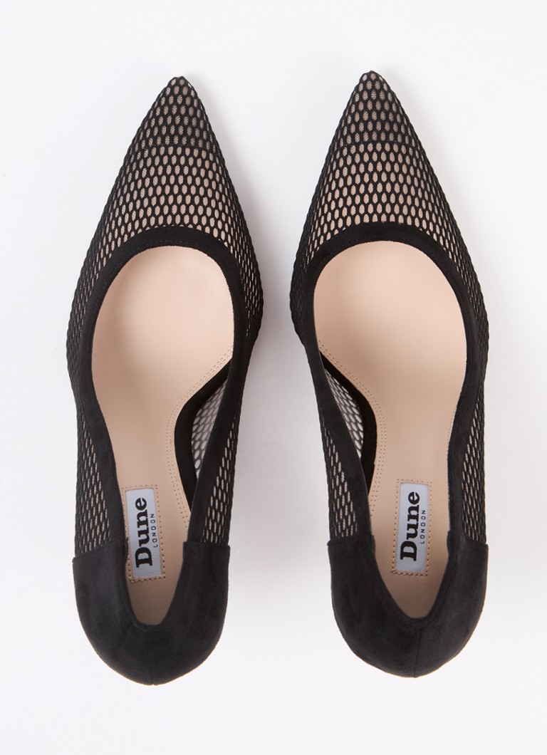 Dune London Accept Mesh Pump