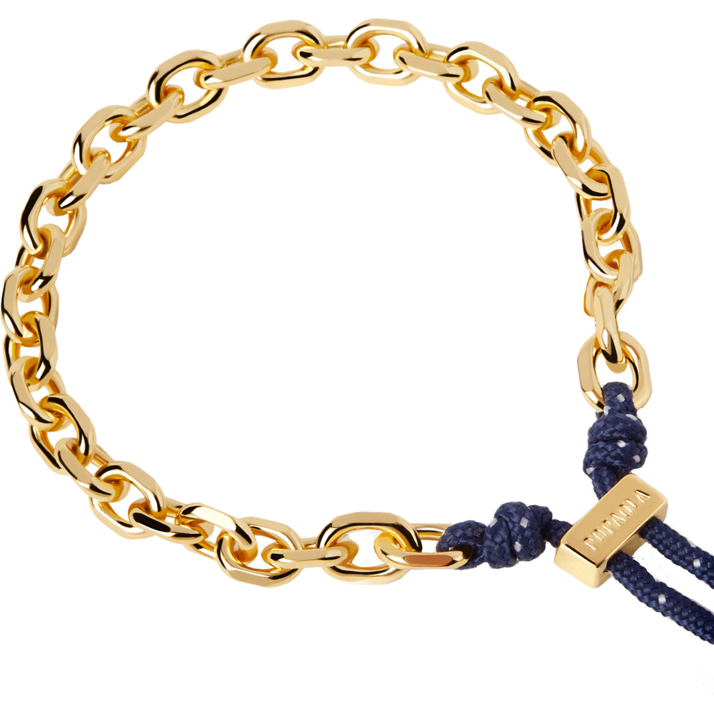 P D Paola Bracelet Laiton, Textile Bracelet
