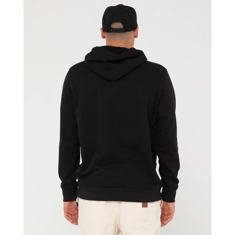 RUSTY RATED R SUPER FLEECE HOODIE Hoodie Herren