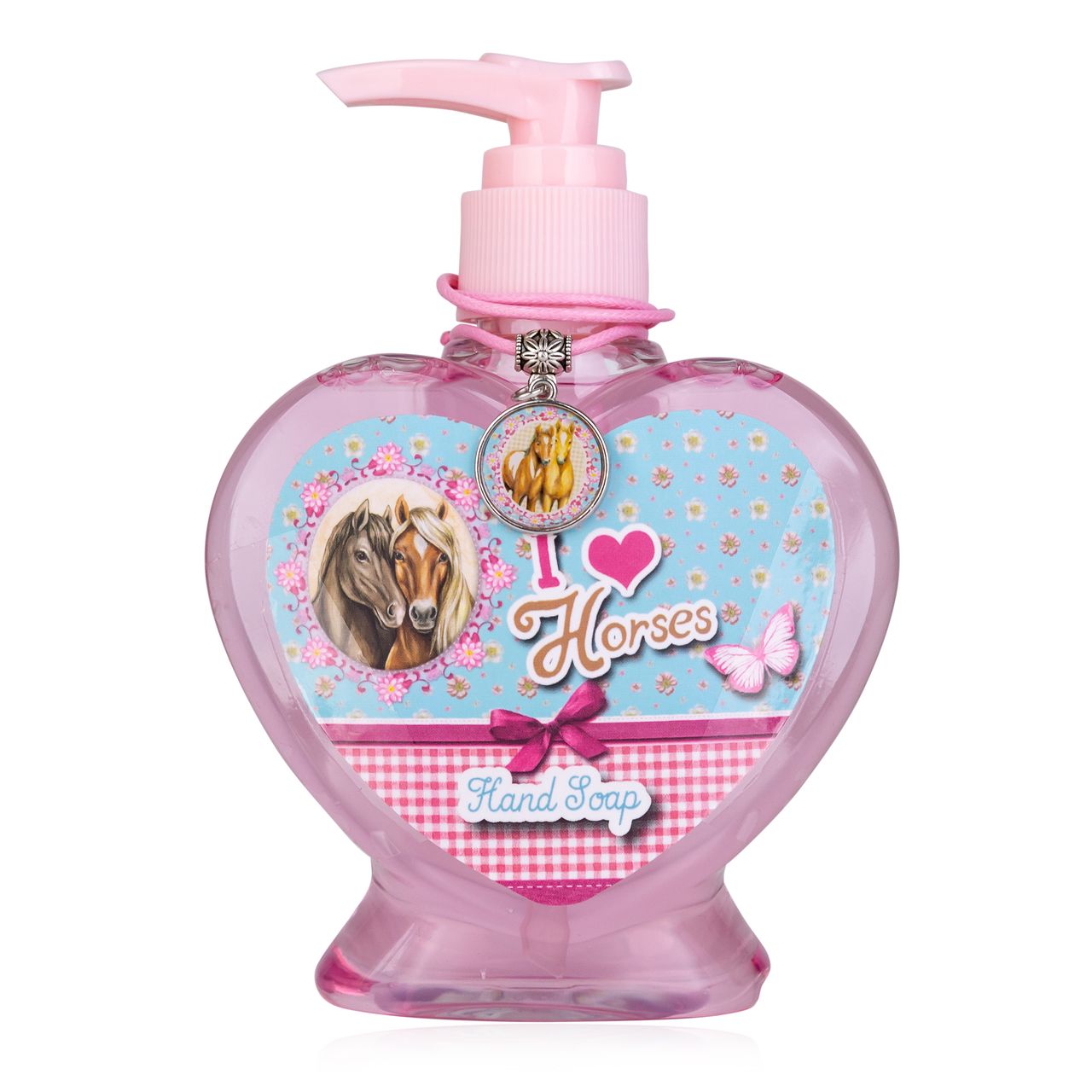 accentra Handseife  I LOVE HORSES in Pumpspender