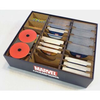 Organizer compatible with Marvel Champions