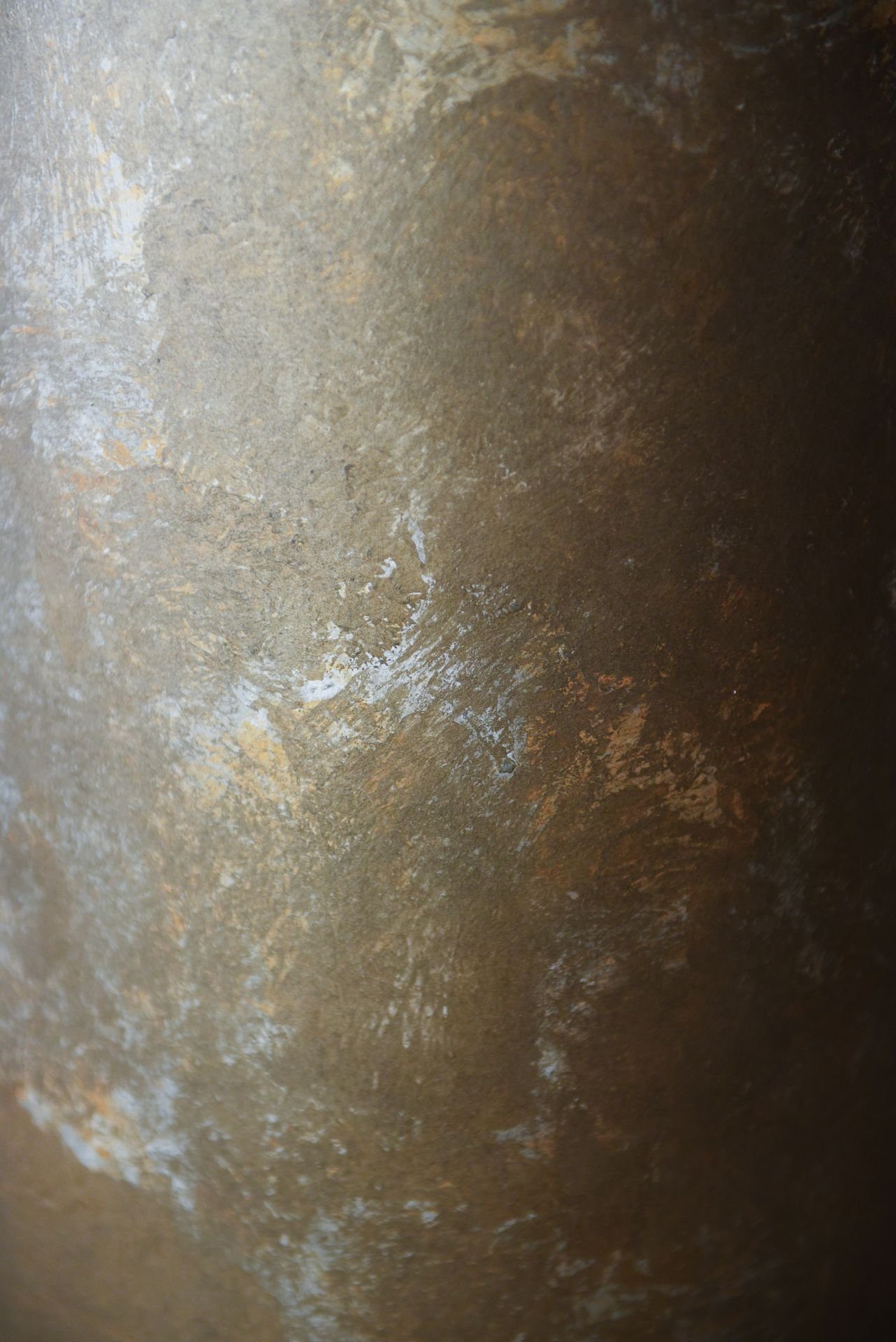 VIVANNO Pflanzkübel Bodenvase Blumenkübel Fiberglas MAGNUM Quarzgrau