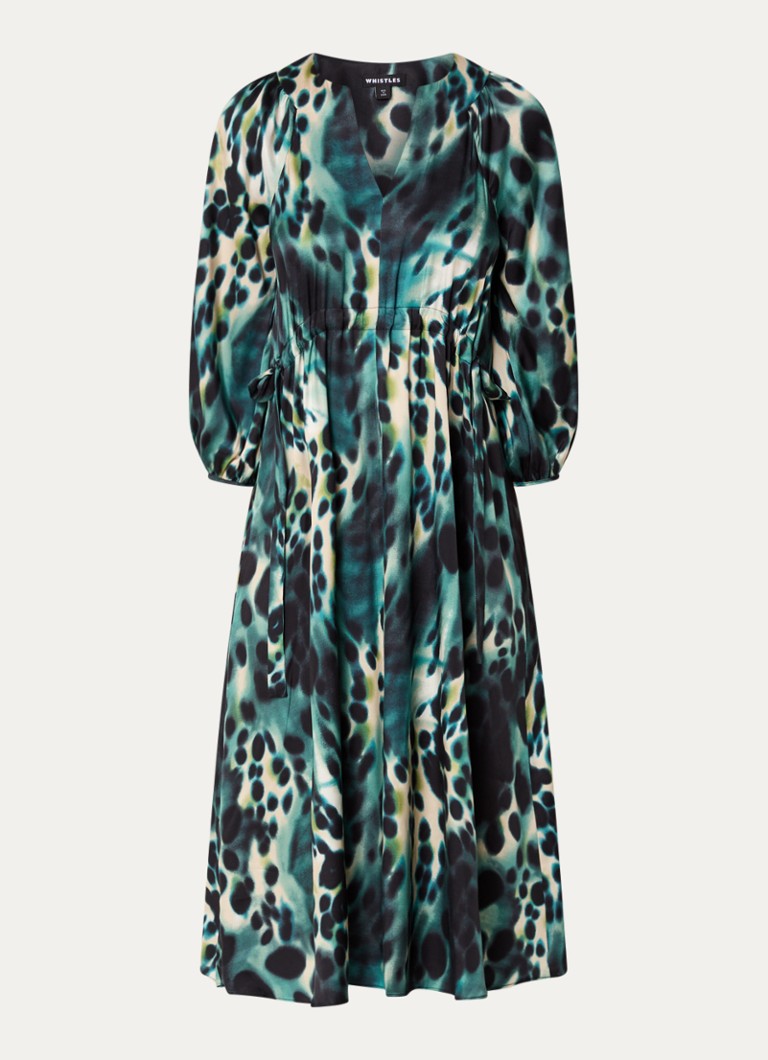 Rochie midi cu imprimeu Whistles Misty