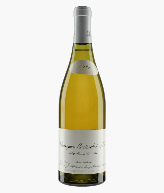 Chassagne-Montrachet 1er Cru (Ex-Domaine 2021) 1982LEROY MAISON