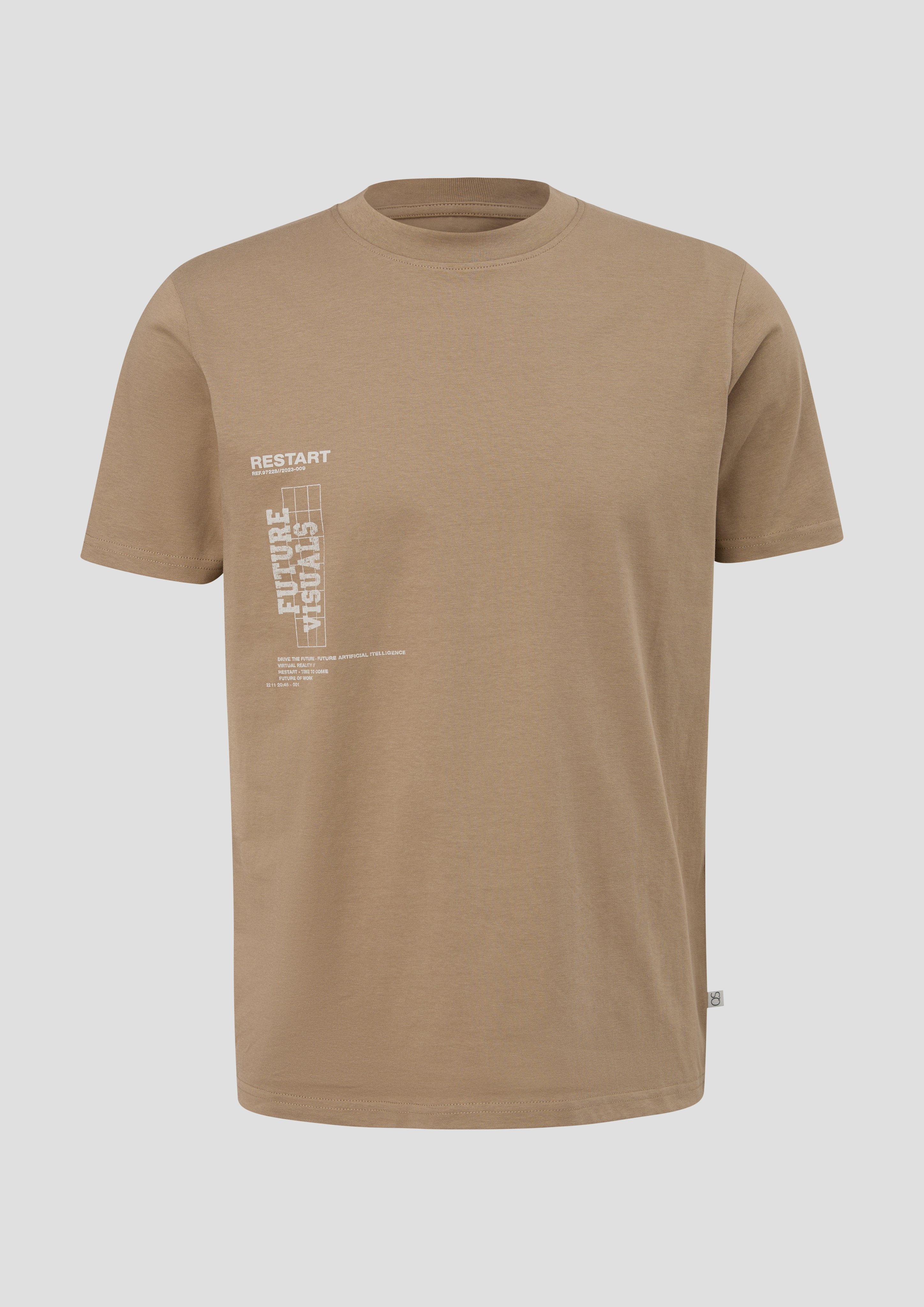 T-Shirt mit Rückenprint  2135003-82D0