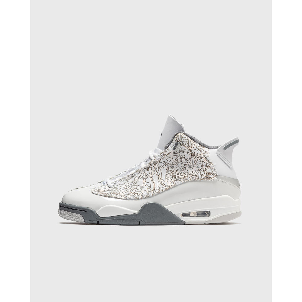 NIKE JORDAN Dub Zero GS DV1360-107 / weiss