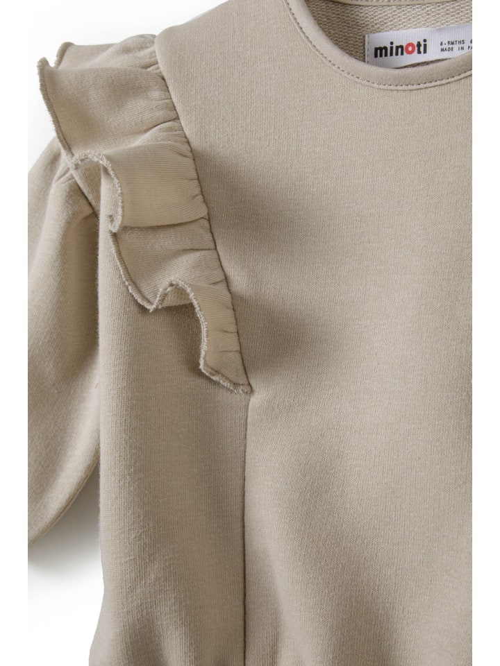 Minoti 2tlg. Set: Longsleeves & Leggings 24fleece23 in beige günstig kaufen