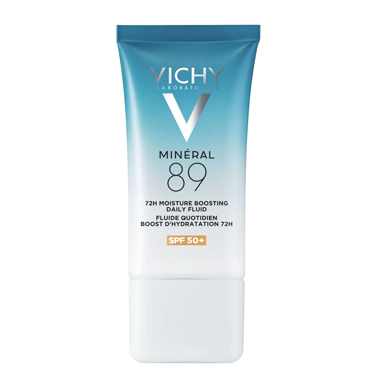Vichy Mineral 89 SPF50+ Hydraterende Crème-Vloeibaar
