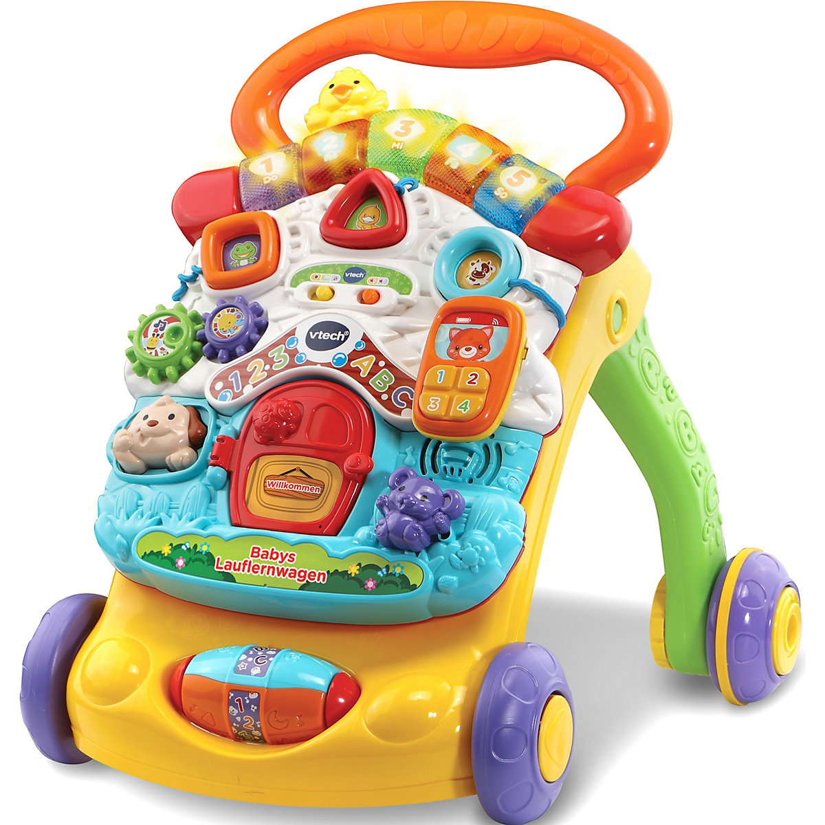 Babys Lauflernwagen