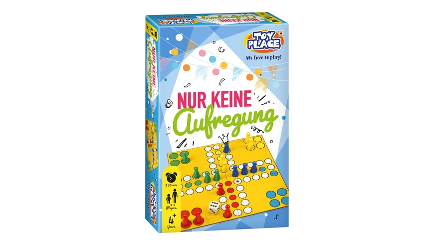Müller - Toy Place - Nur keine Aufregung
