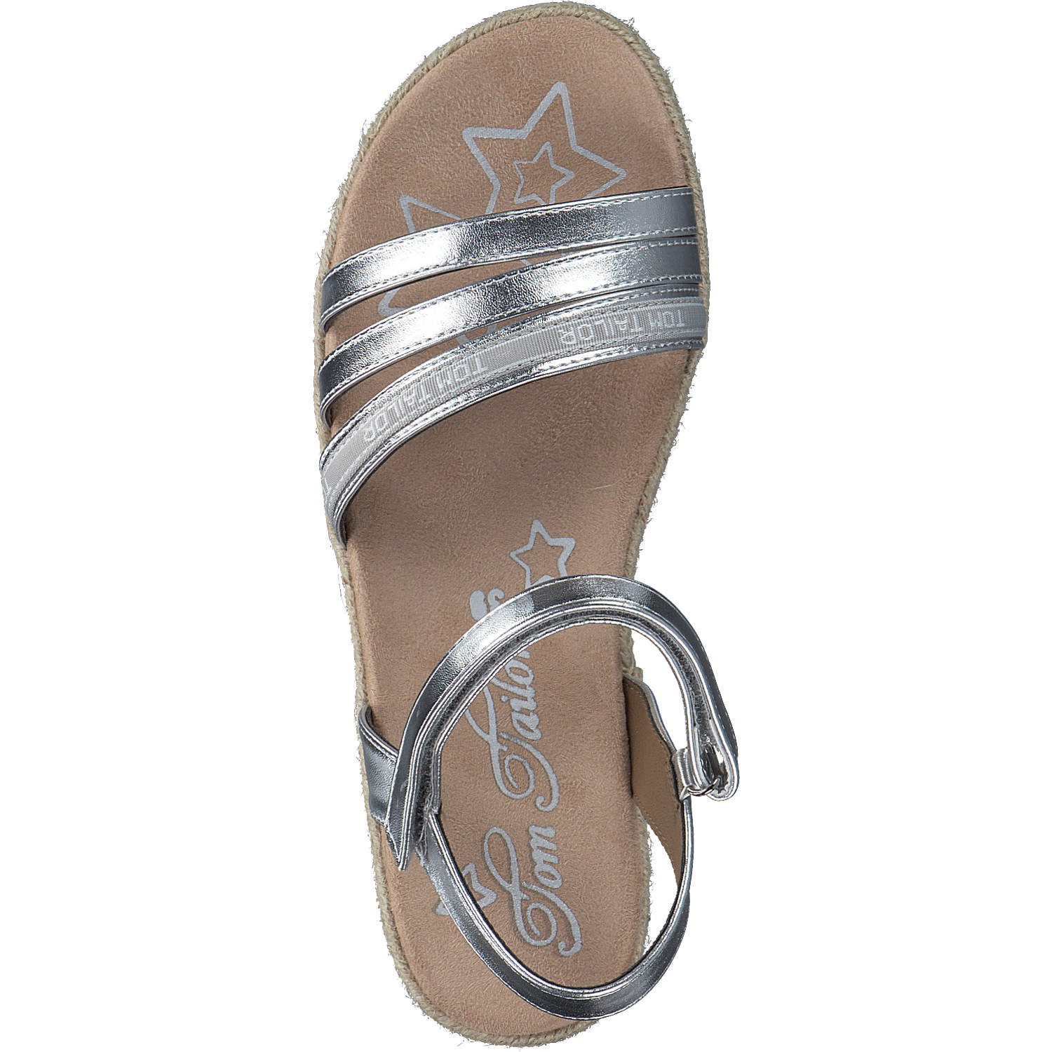 Tom Tailor 7470090004, Sandaletten, Kinder, SILVER