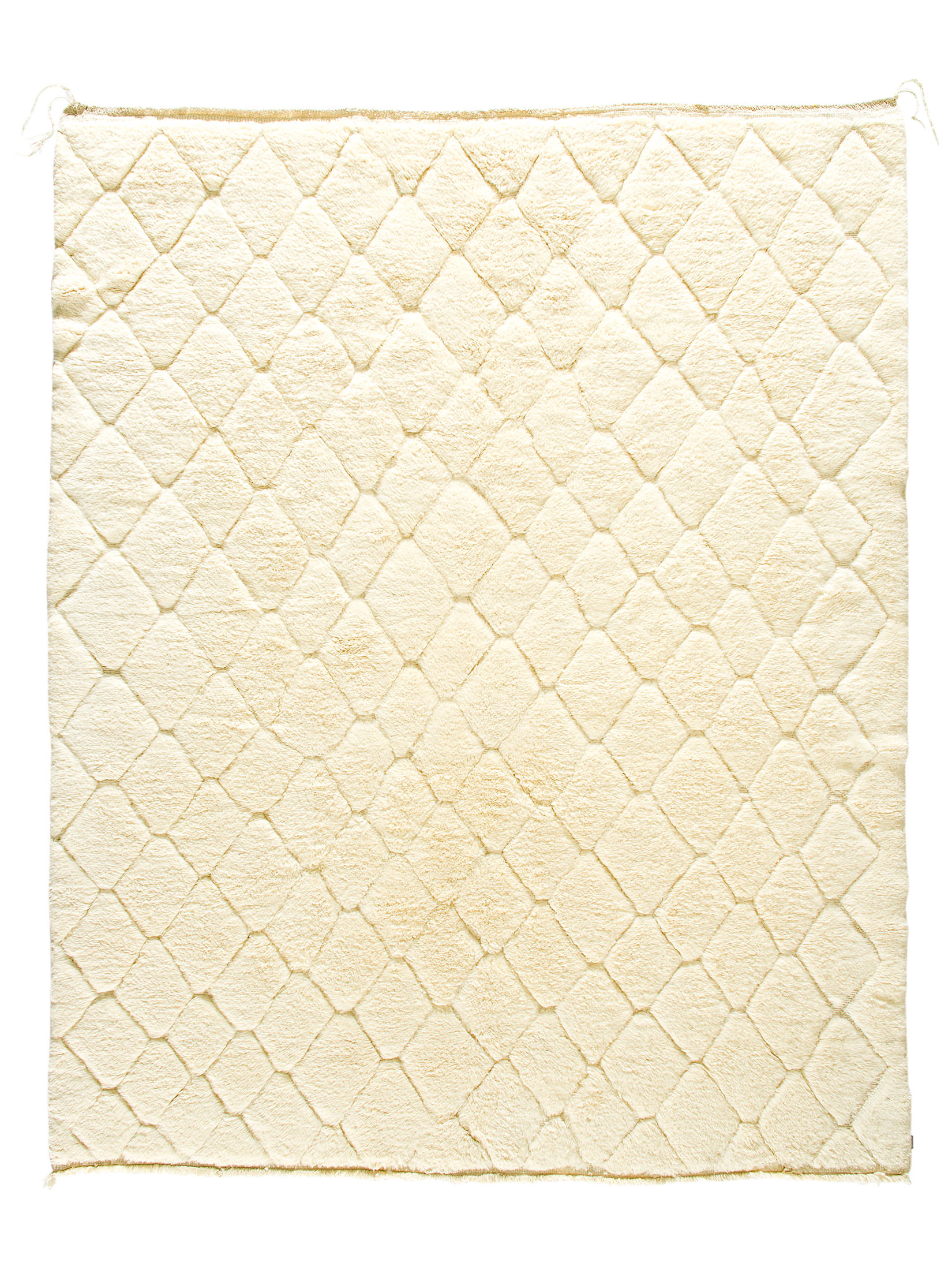 Beni Ourain ca. 260 x 320 cm, Unikat / Einzelstück