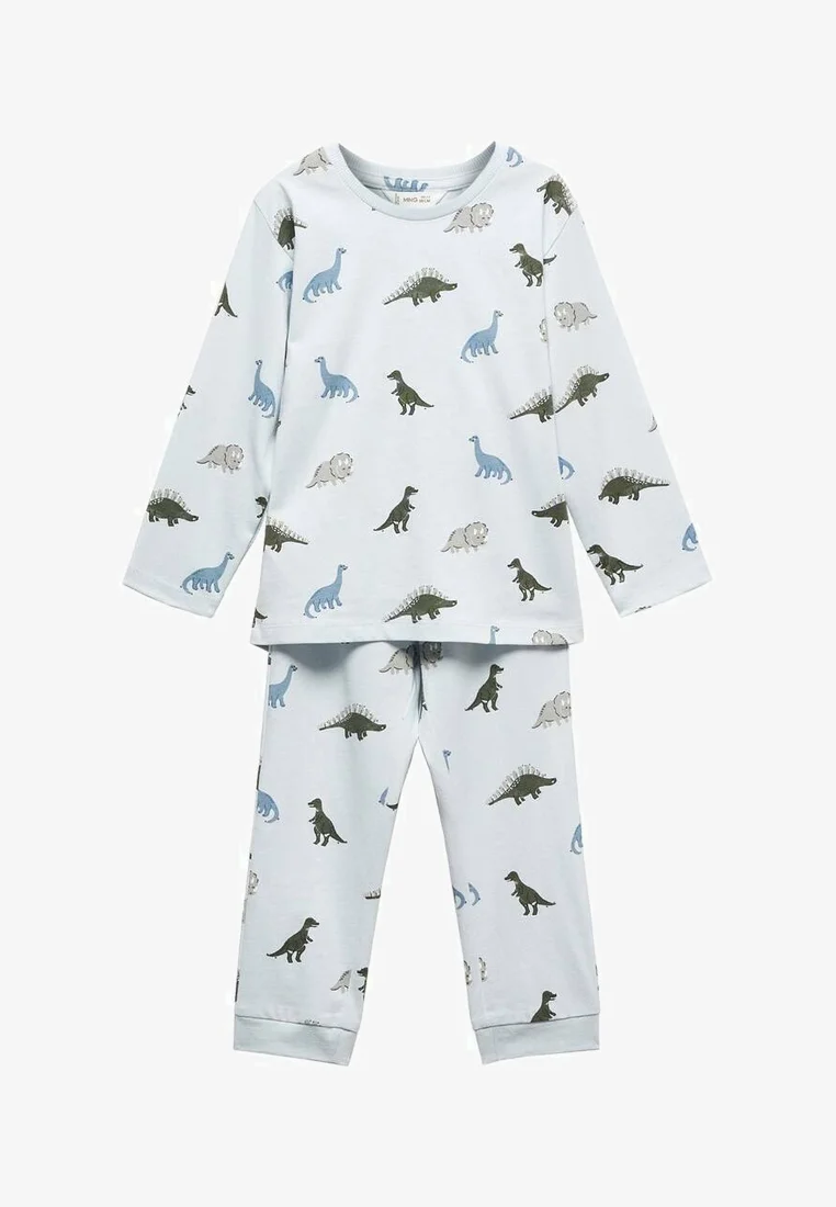 Mango Kids CONJUNTO AOPDINOS - Pijama