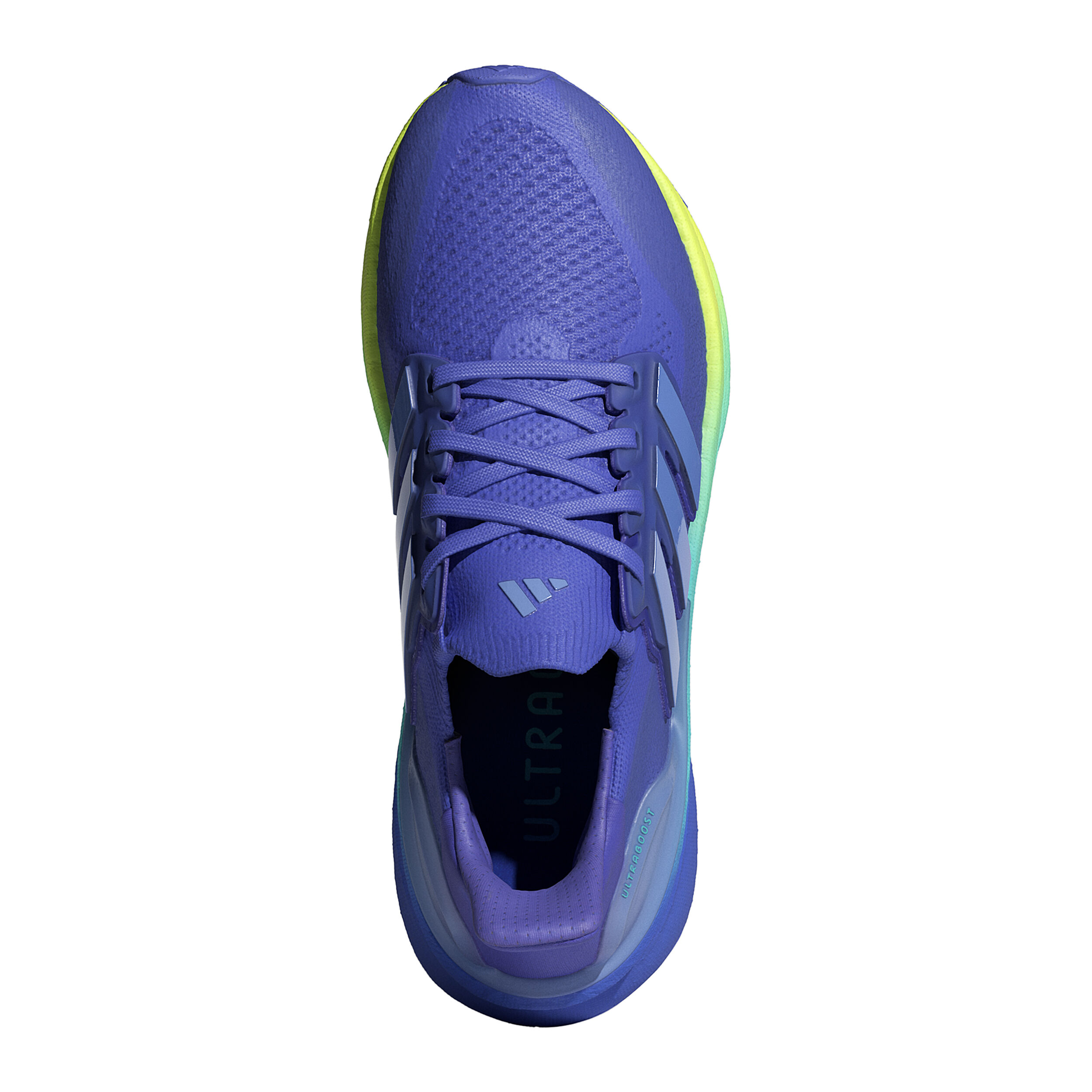 Ultraboost 5 Neutralschuh Damen - Blau, Neongrün